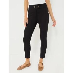 Tuckernuck Black Ponte Birdwell Riding Pants Equestrian Boho SZ M NWT